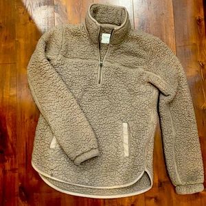 Abercrombie & Fitch Sherpa PullOver